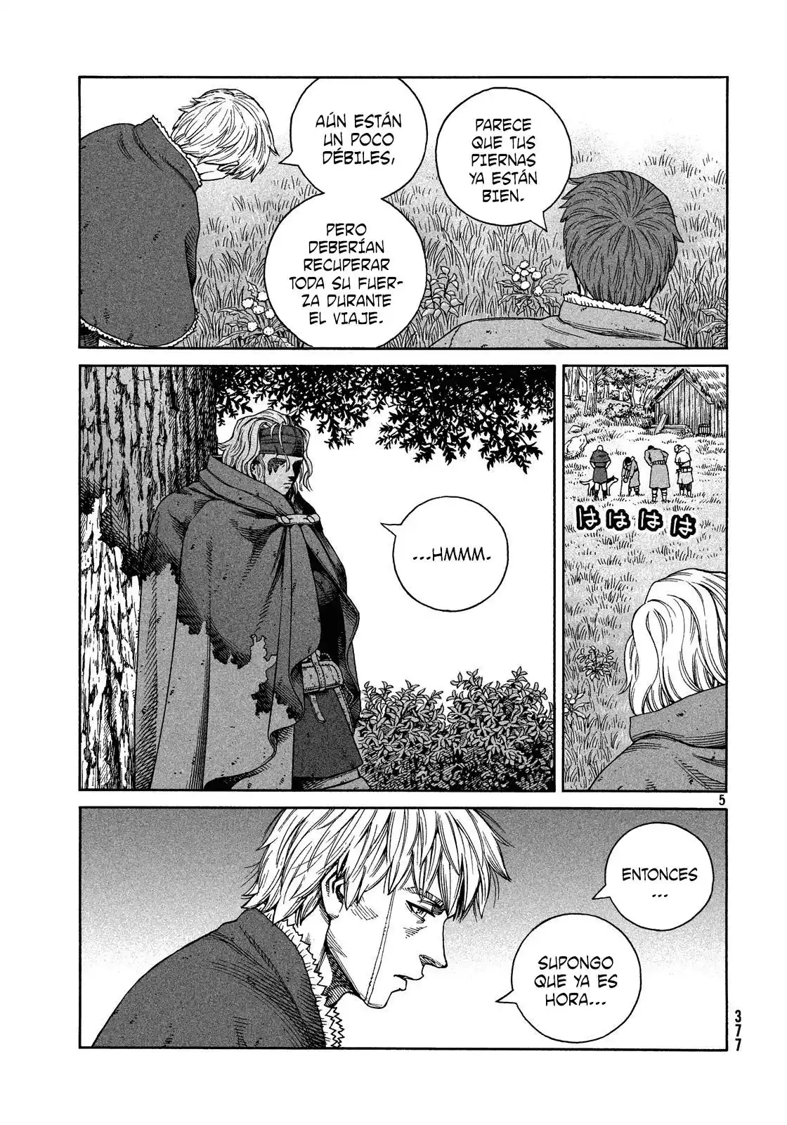 Página 5 del Manga
