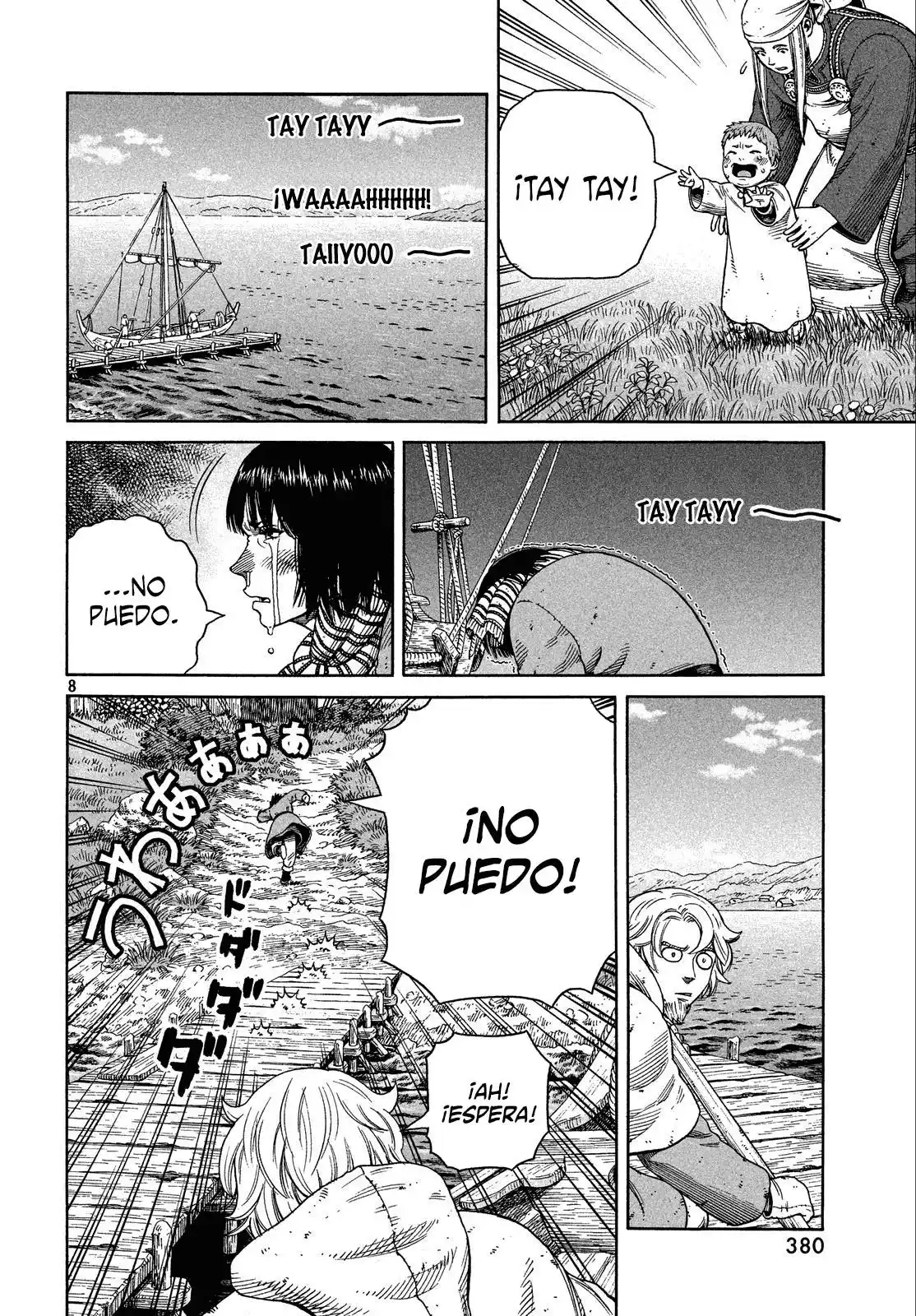 Página 8 del Manga