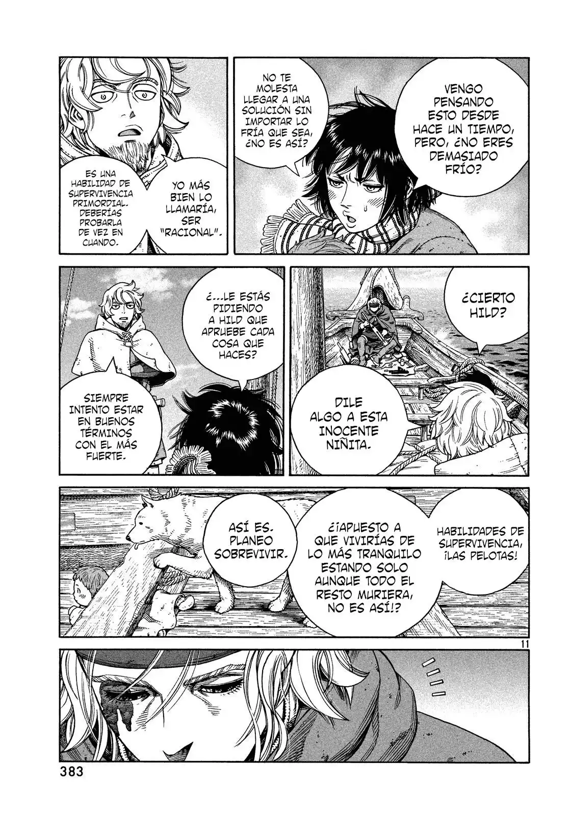 Página 11 del Manga