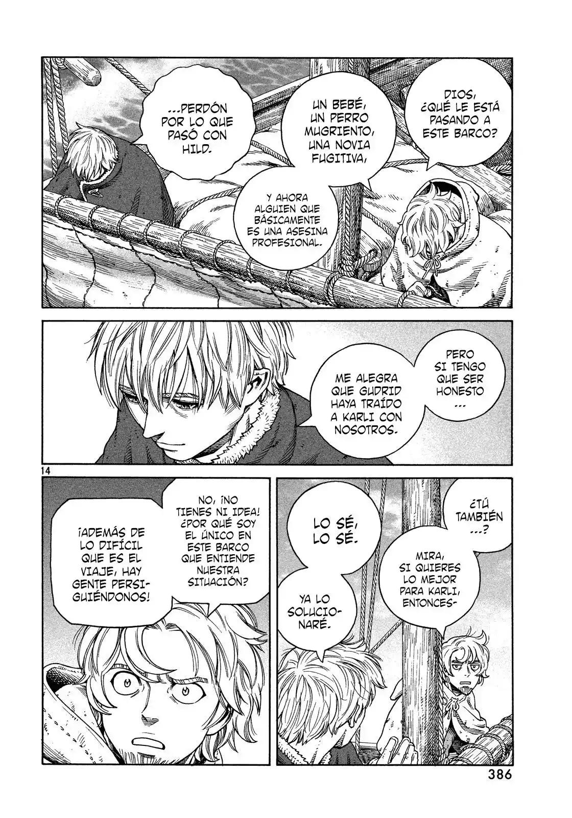 Página 14 del Manga