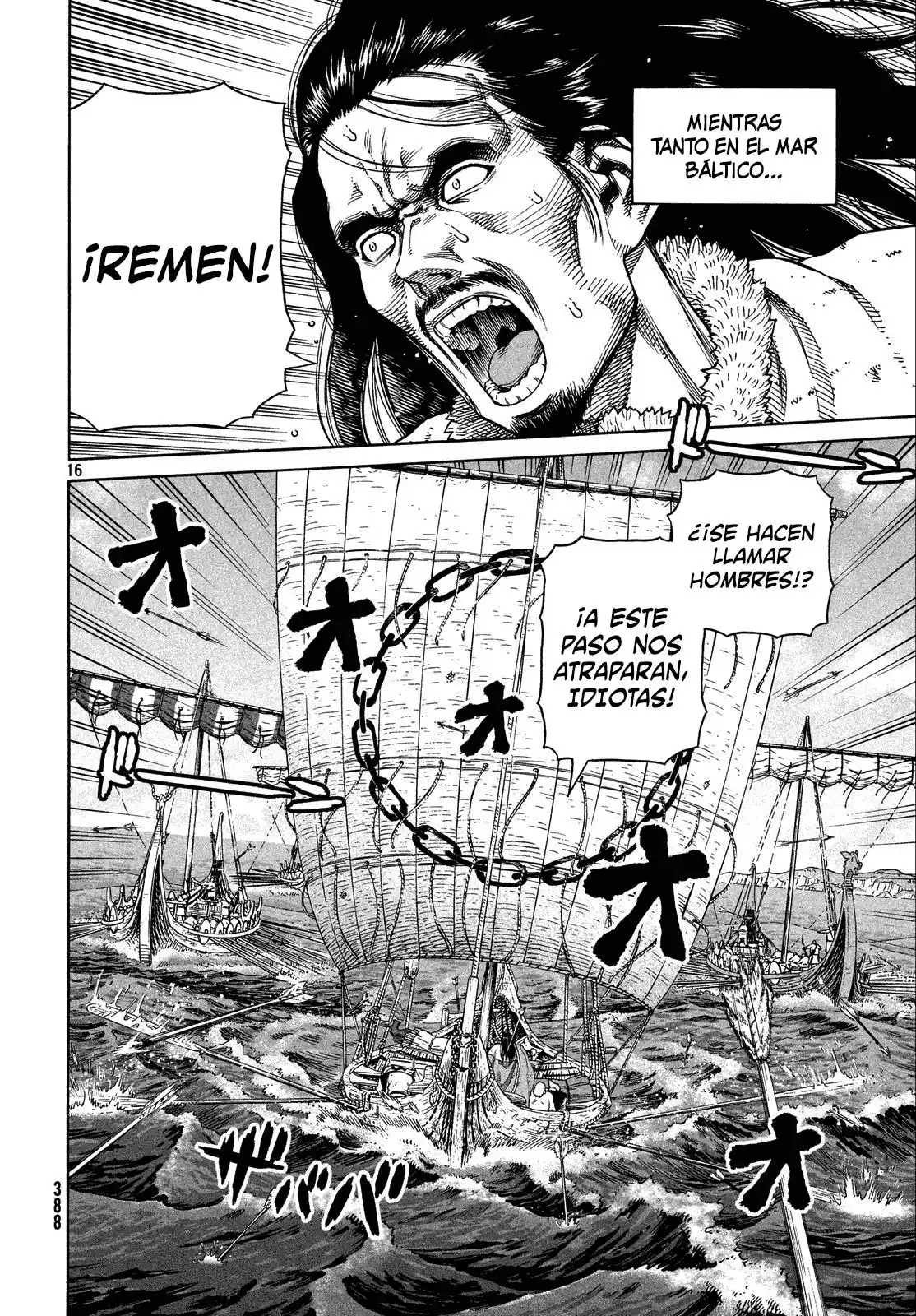 Página 16 del Manga