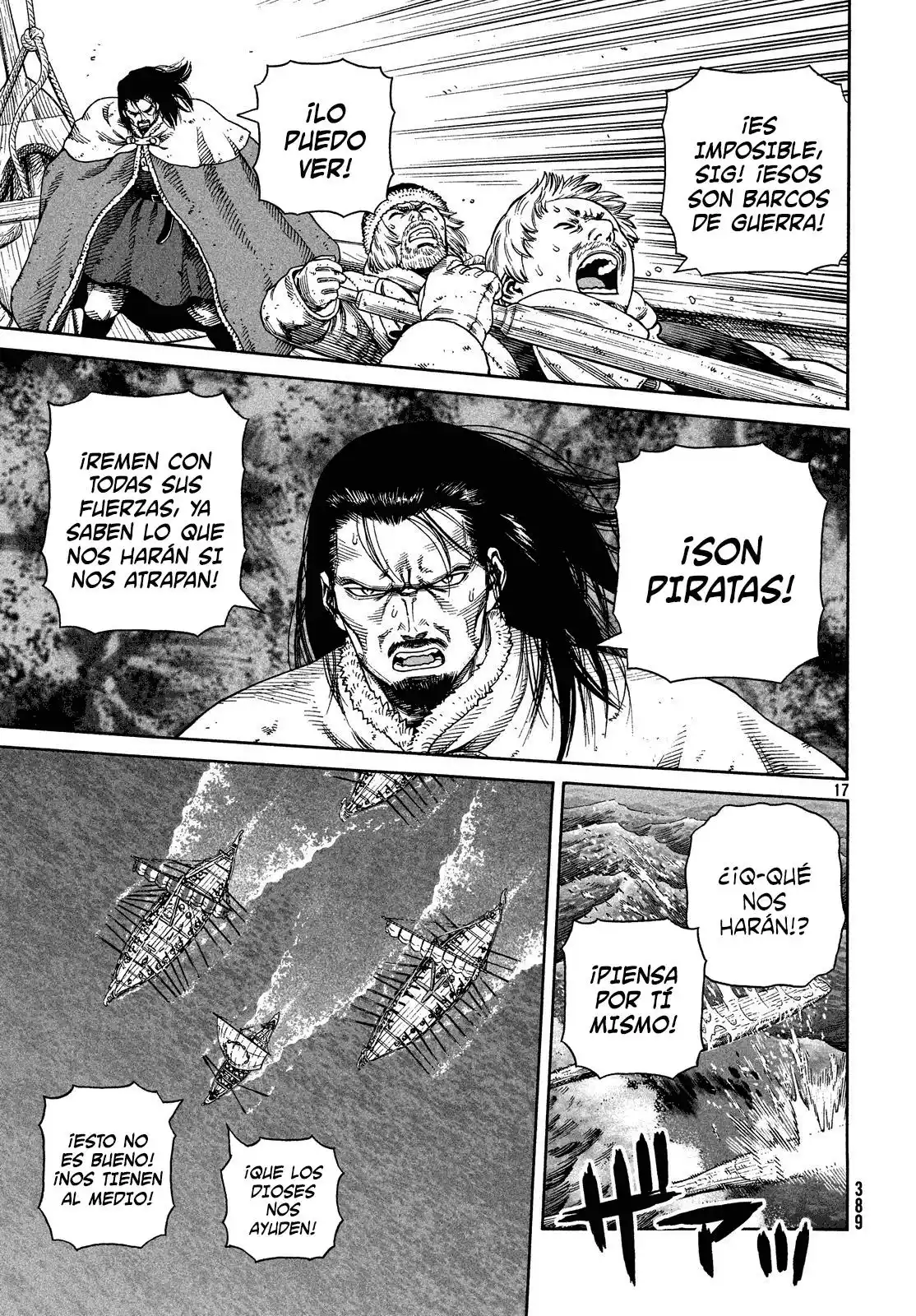 Página 17 del Manga