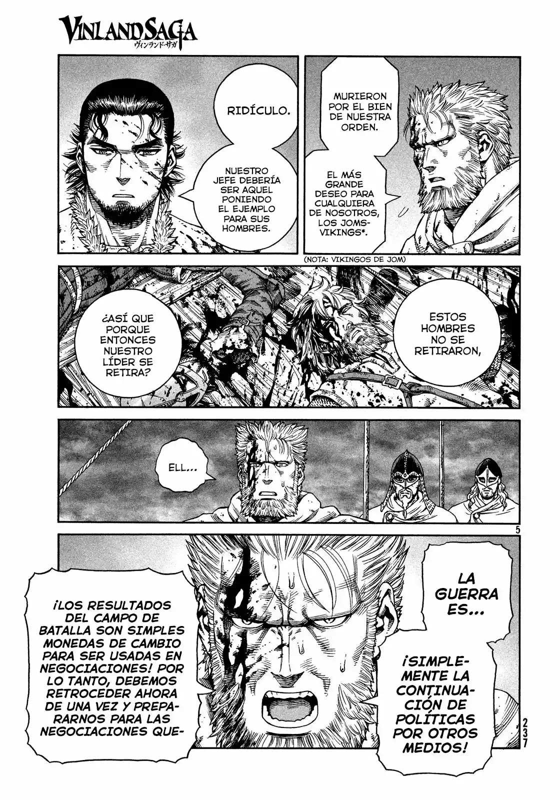 Página 5 del Manga