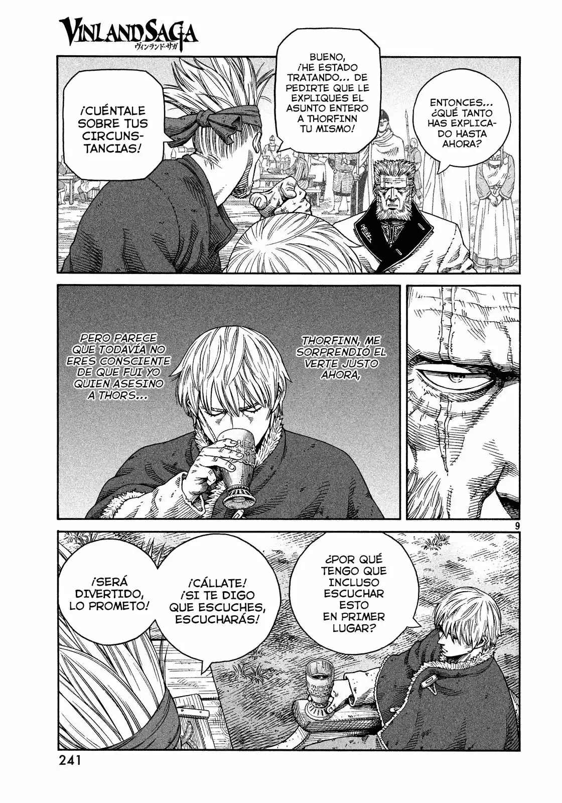 Página 9 del Manga