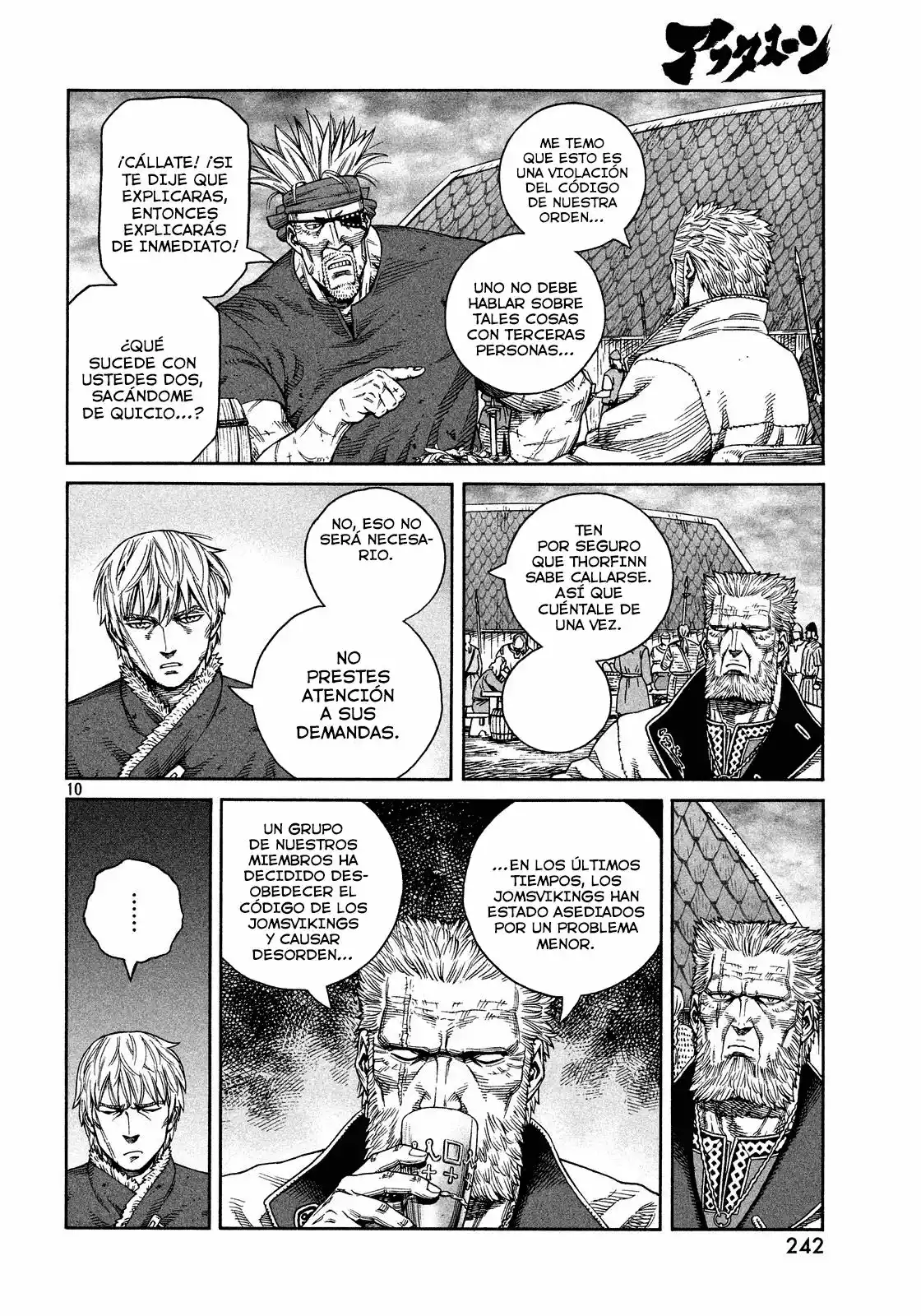 Página 10 del Manga