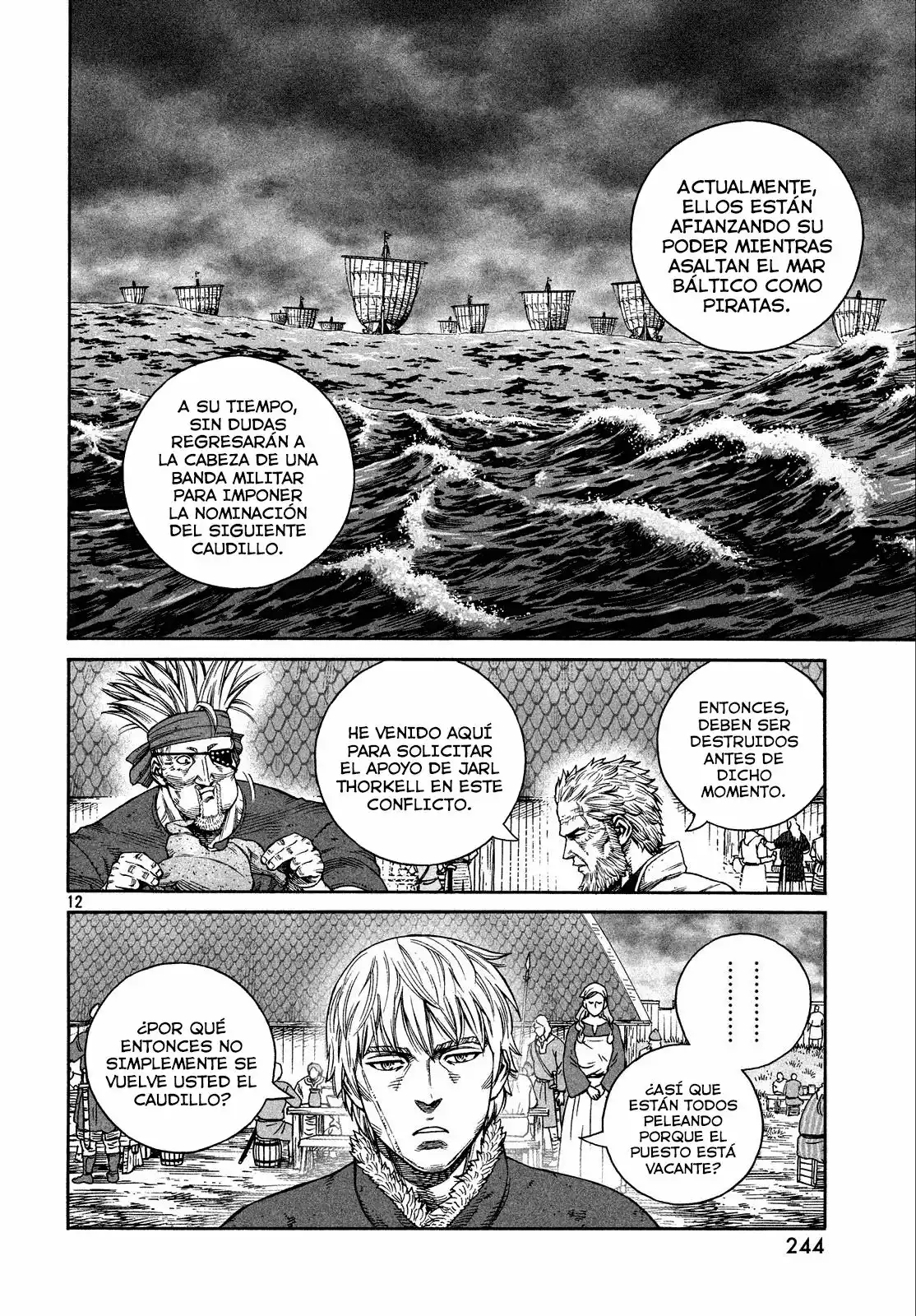 Página 12 del Manga