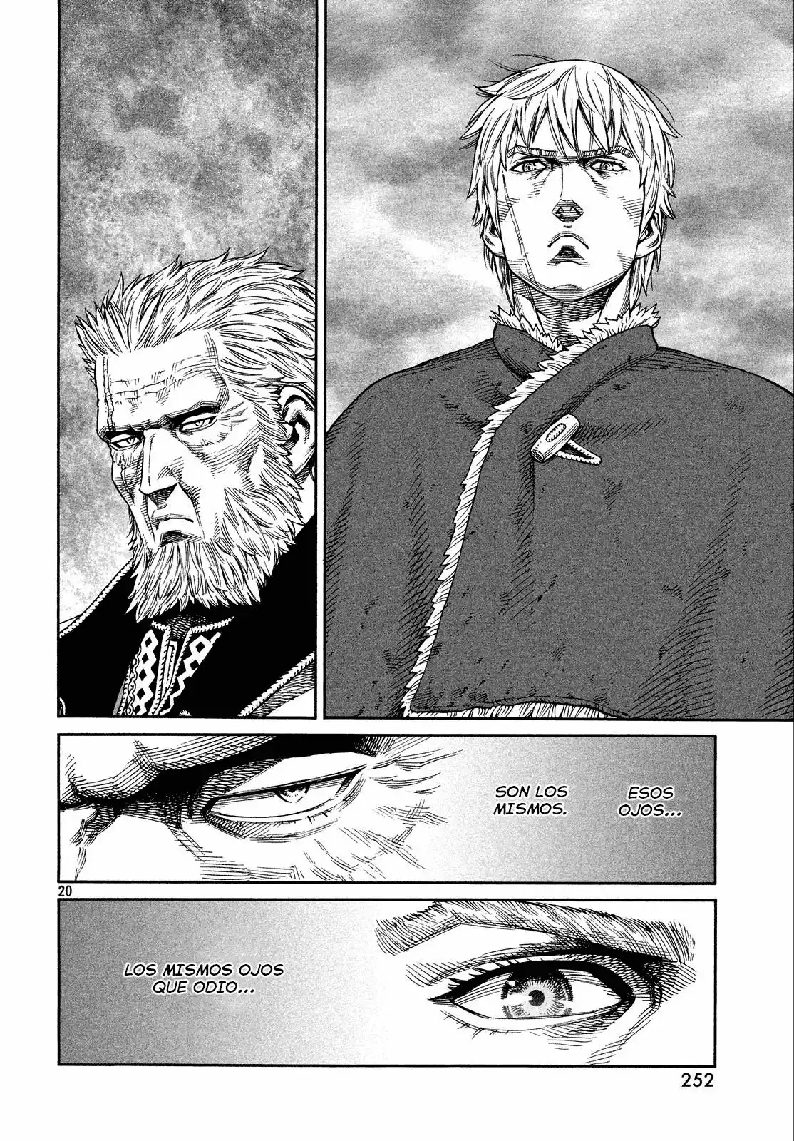 Página 20 del Manga