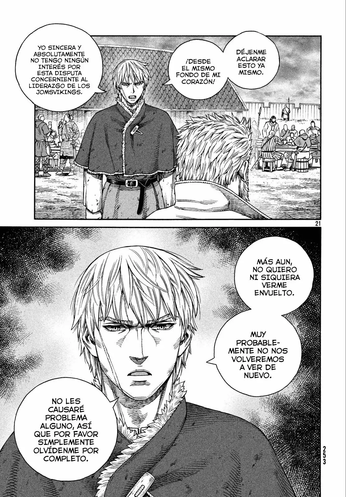 Página 21 del Manga