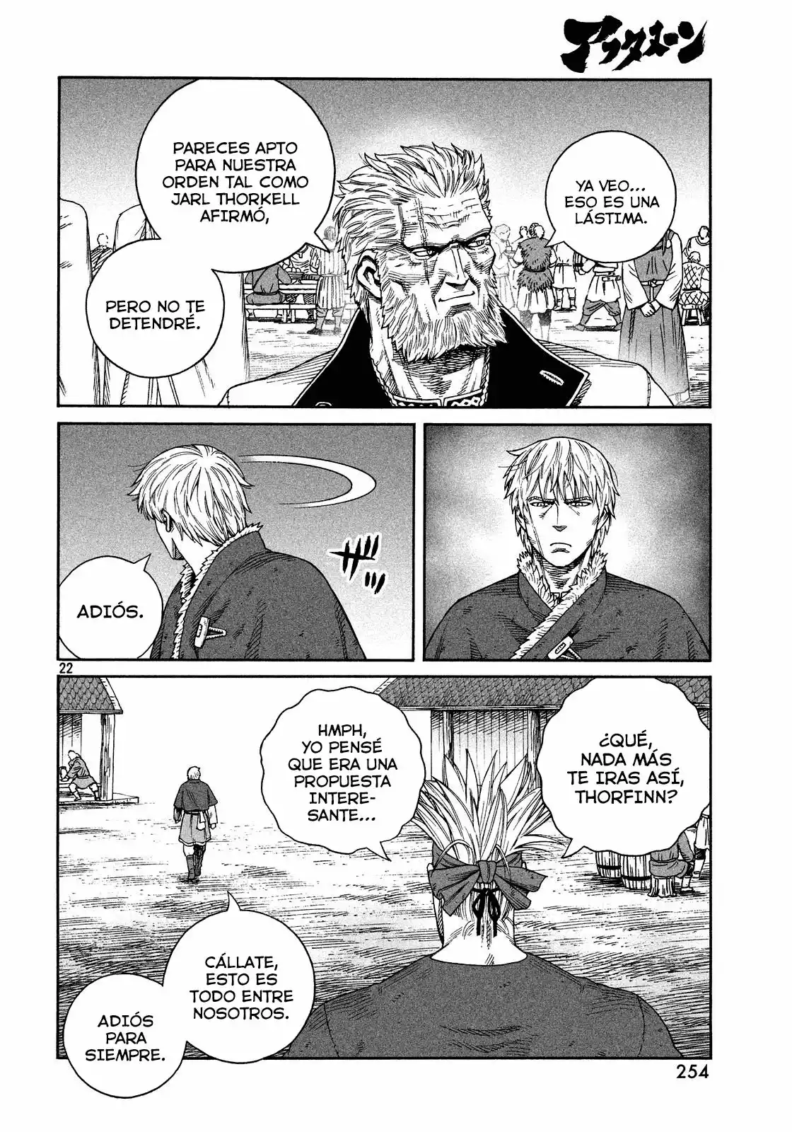 Página 22 del Manga