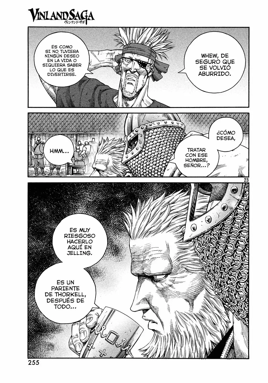 Página 23 del Manga