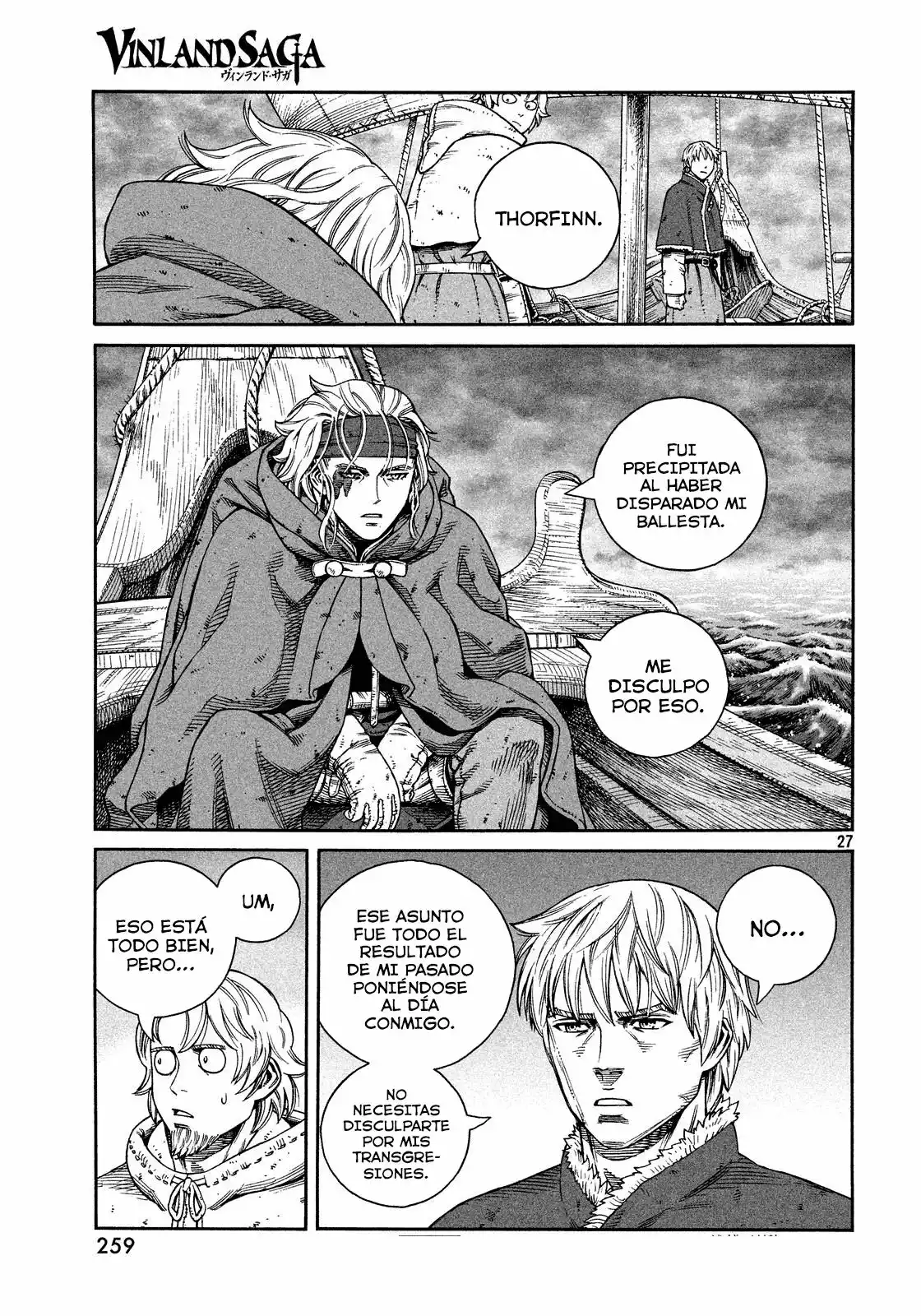 Página 27 del Manga