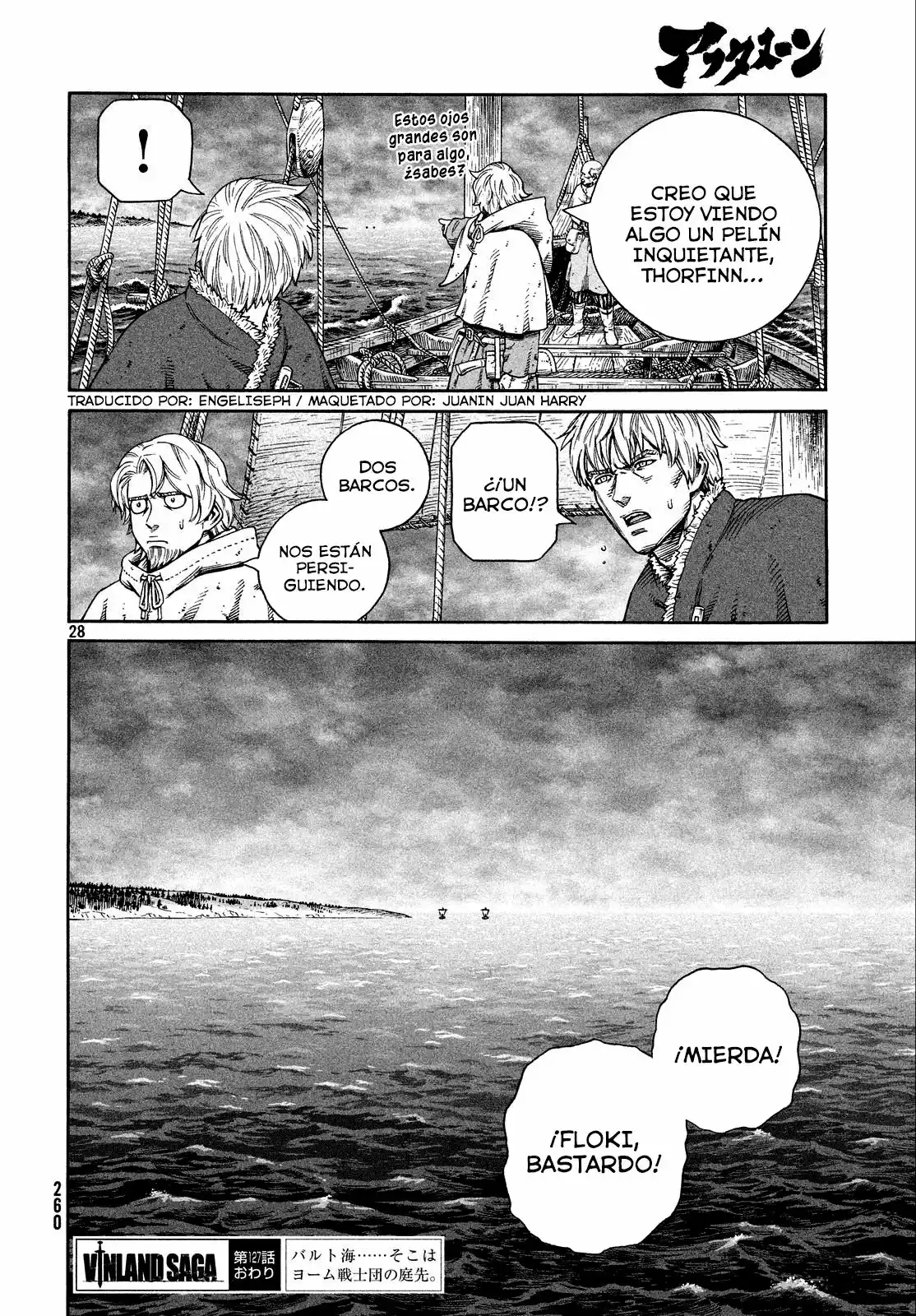 Página 28 del Manga