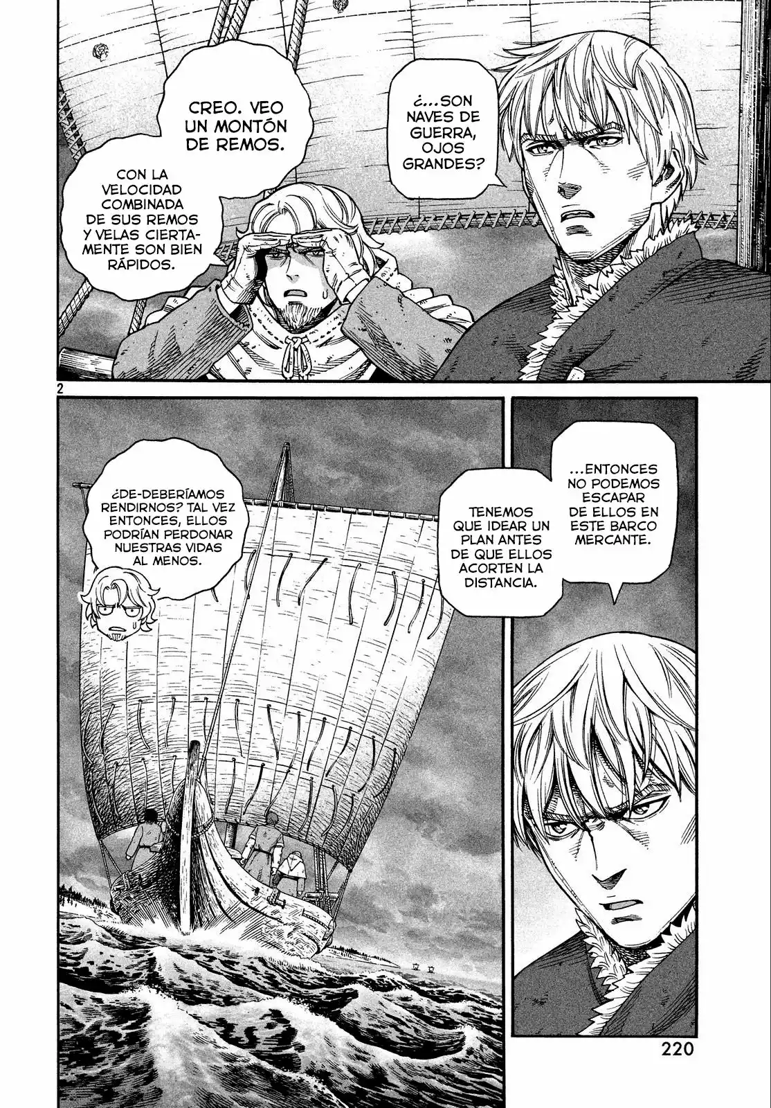 Página 2 del Manga