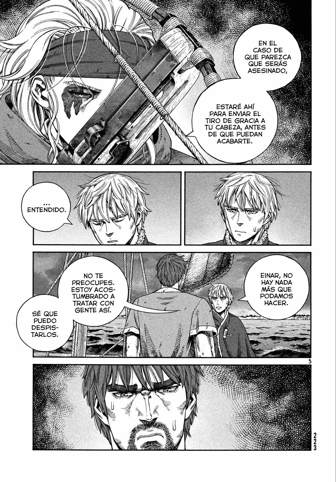 Página 5 del Manga