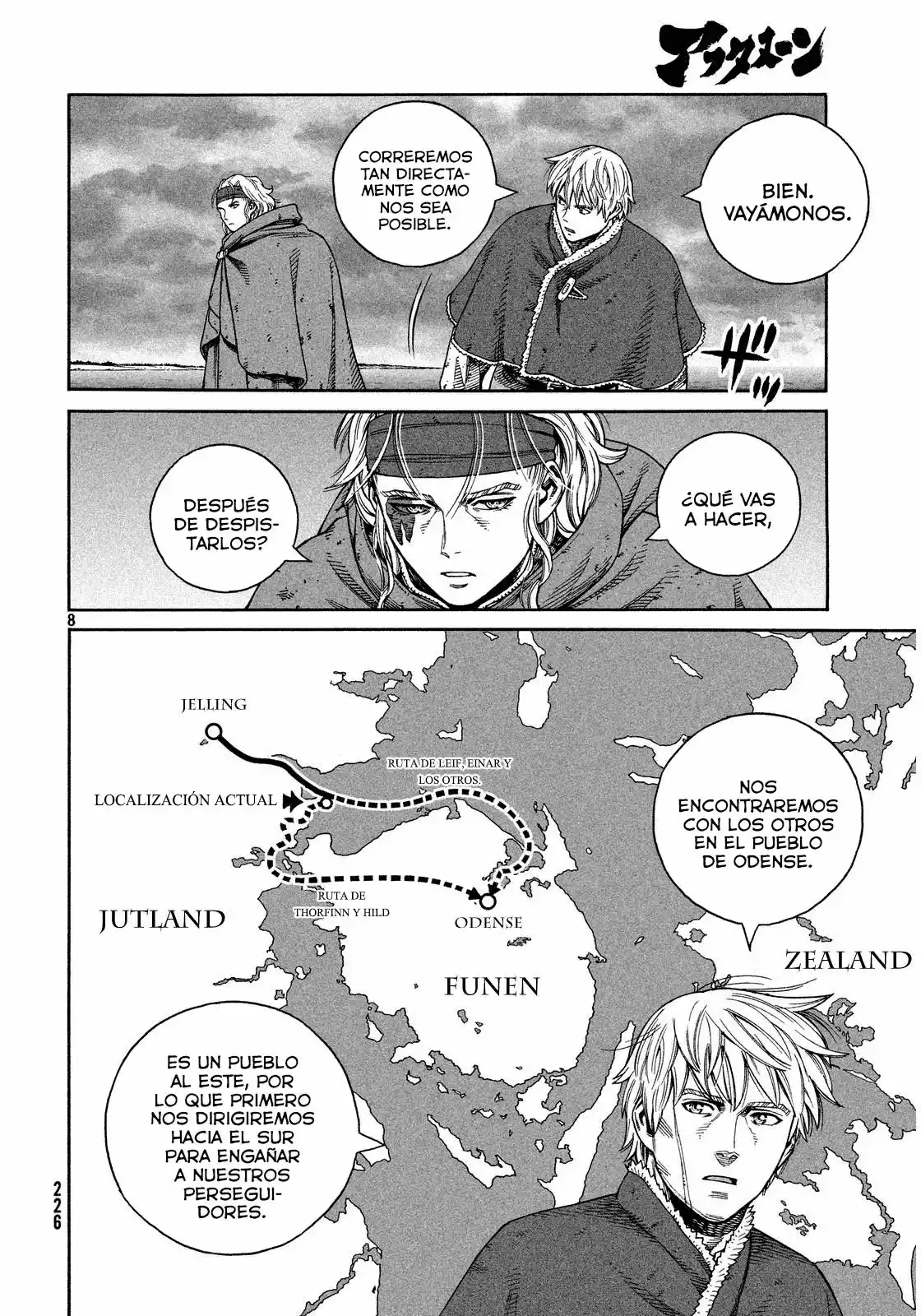 Página 8 del Manga
