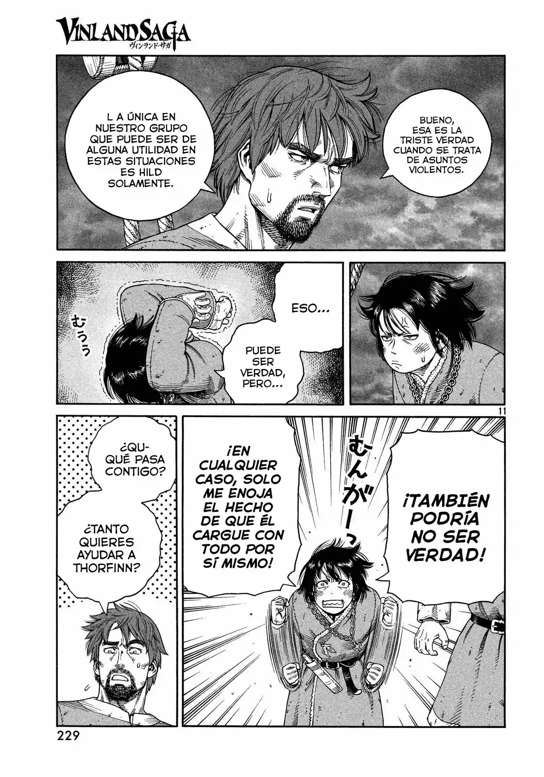 Página 11 del Manga
