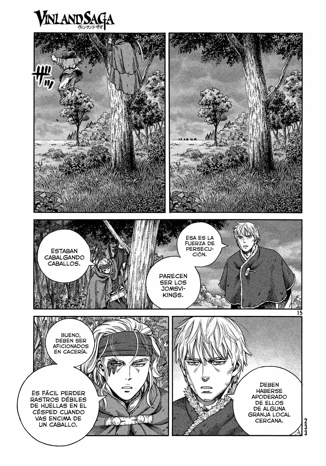 Página 15 del Manga