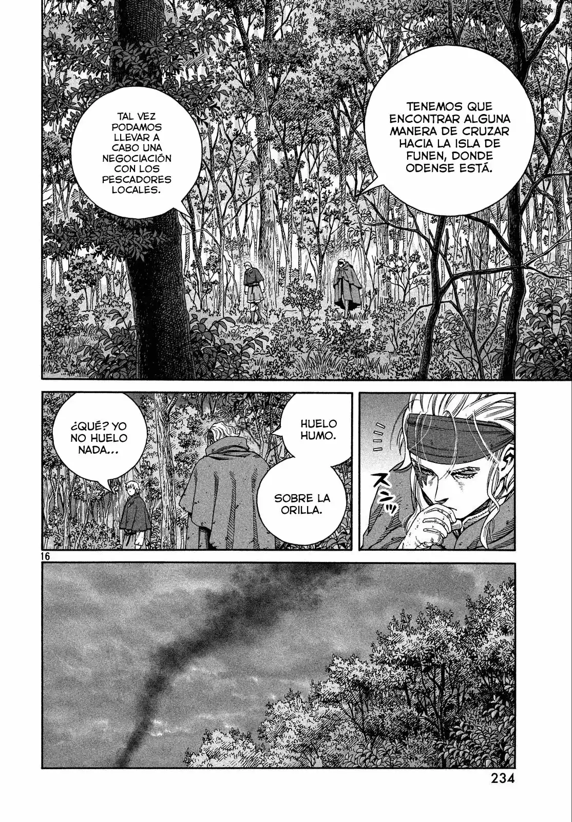 Página 16 del Manga
