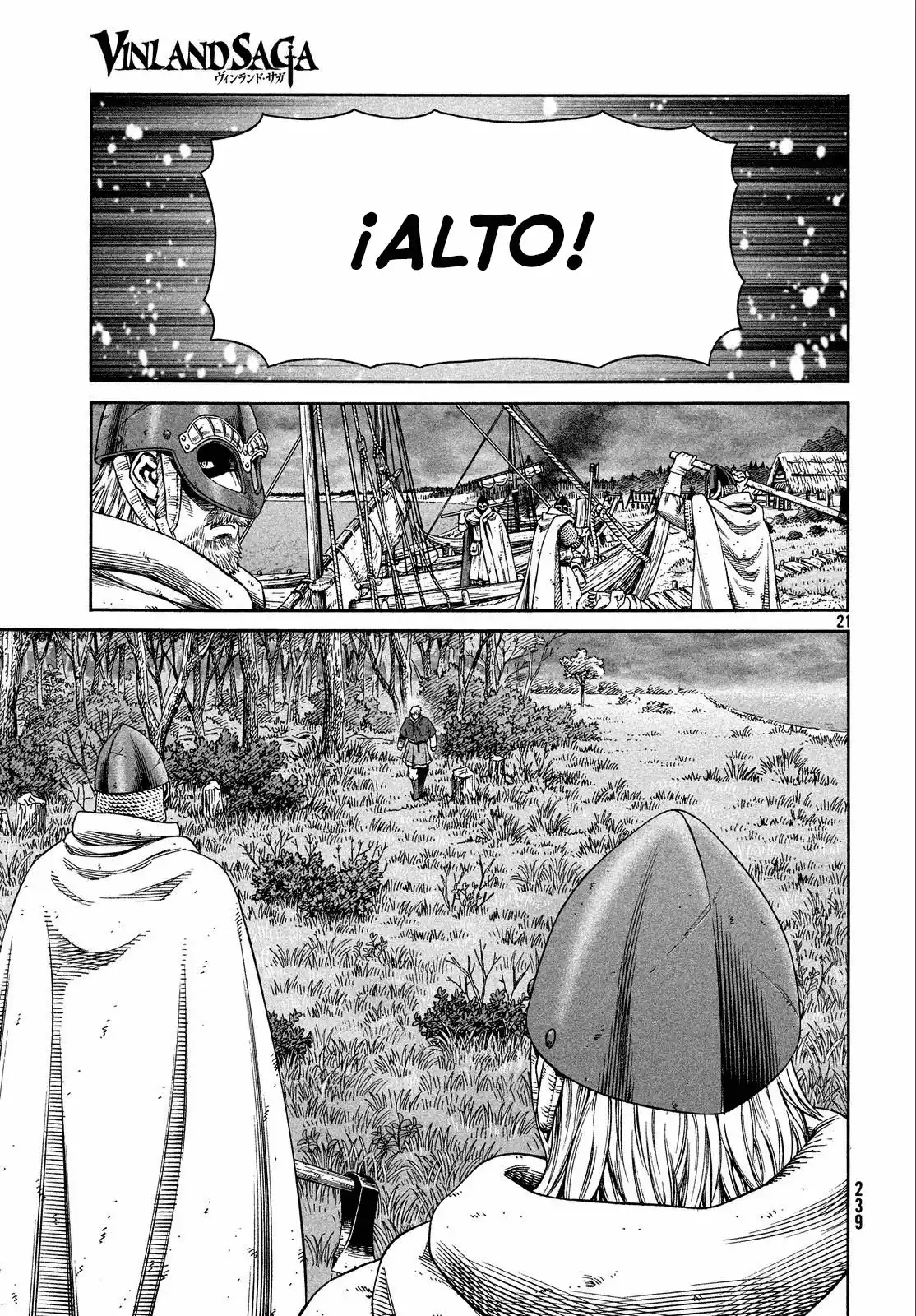 Página 21 del Manga