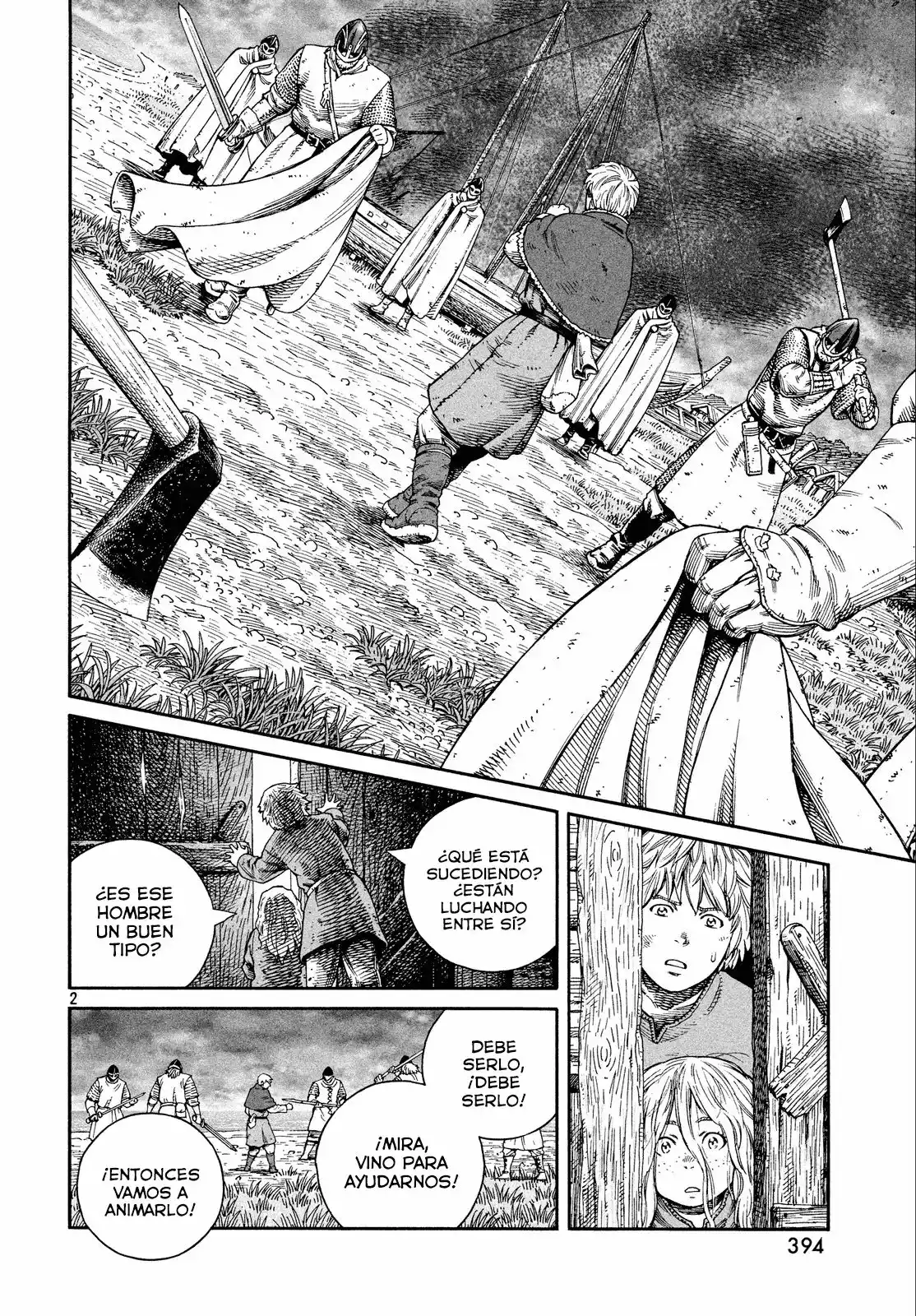 Página 2 del Manga