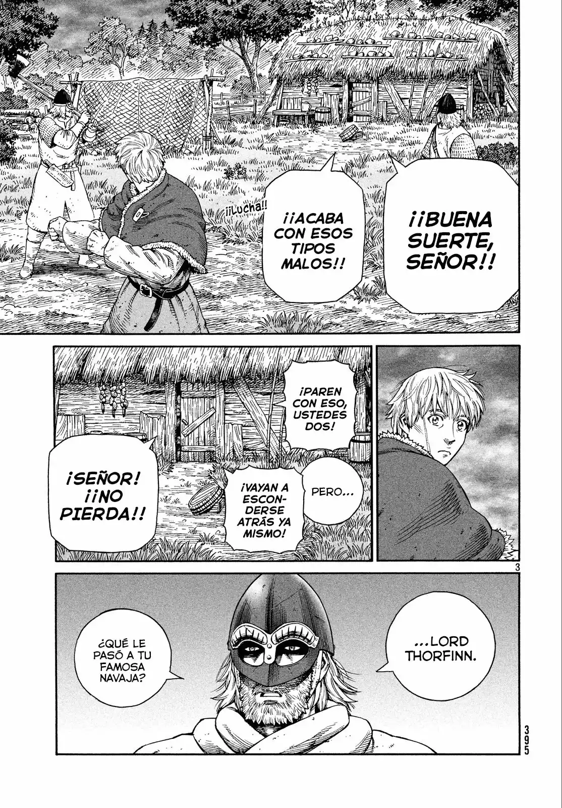 Página 3 del Manga