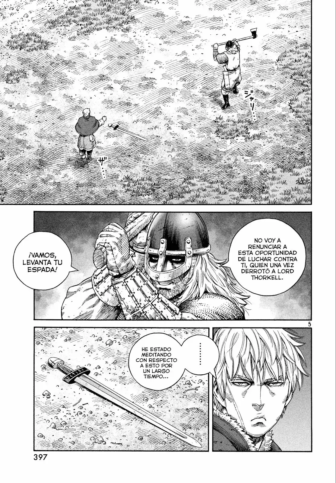 Página 5 del Manga
