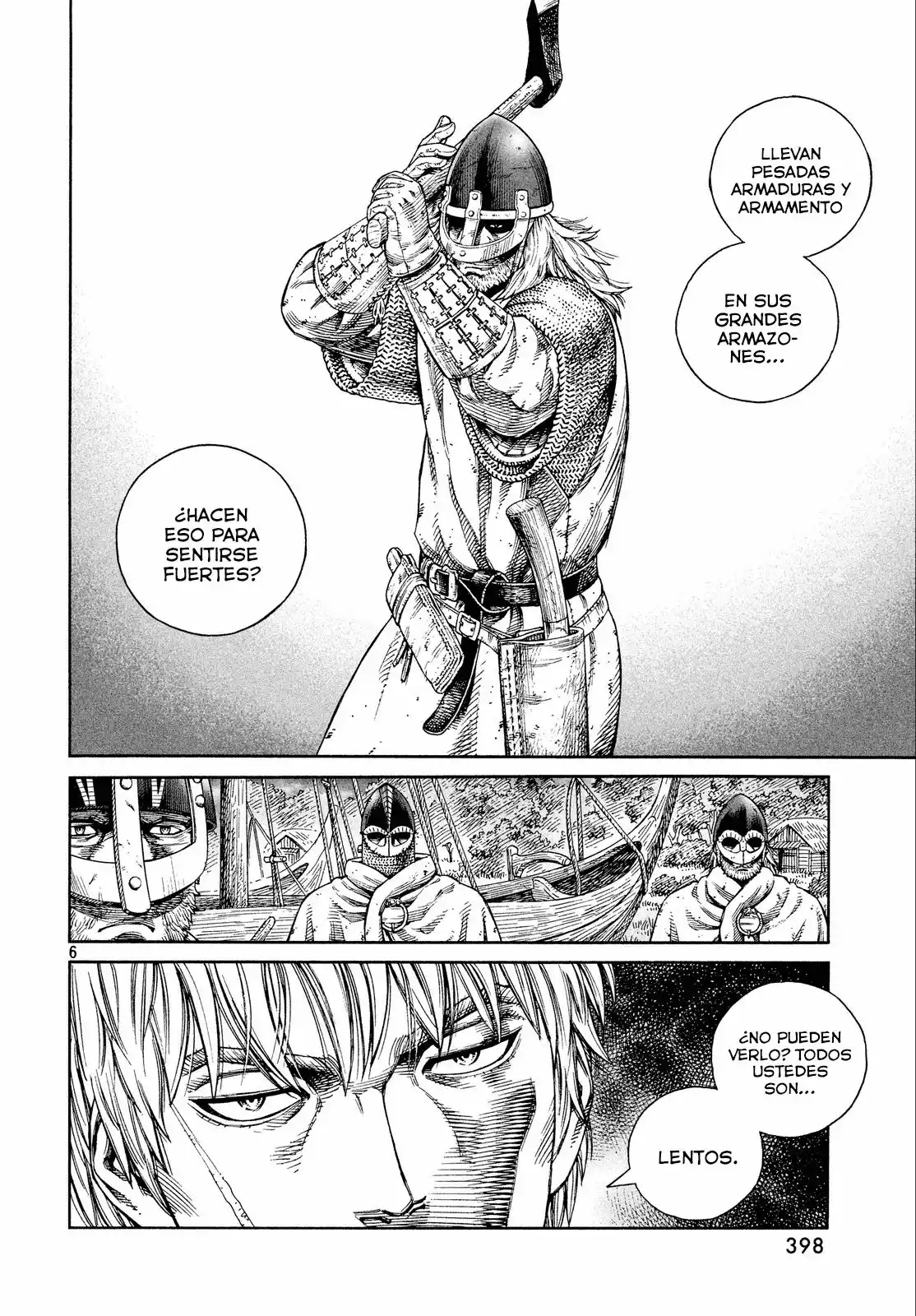 Página 6 del Manga