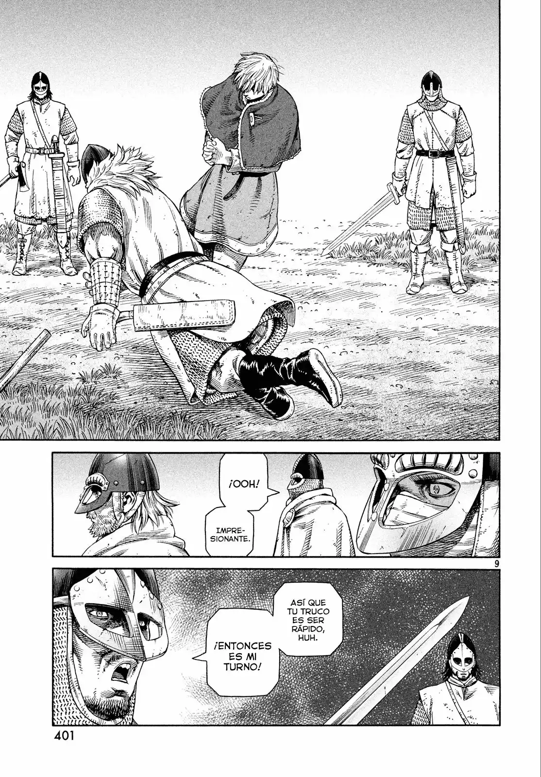 Página 9 del Manga