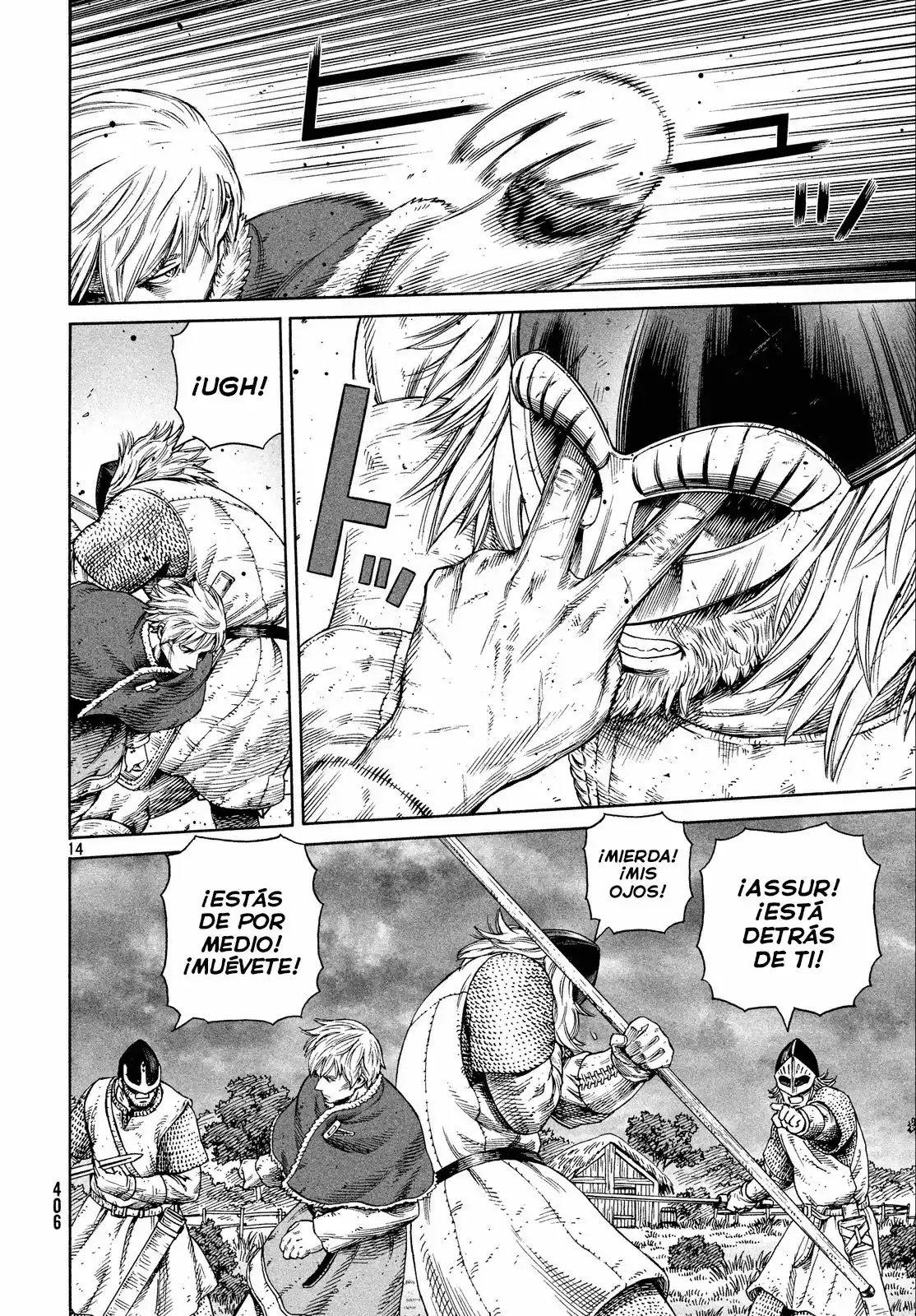Página 14 del Manga