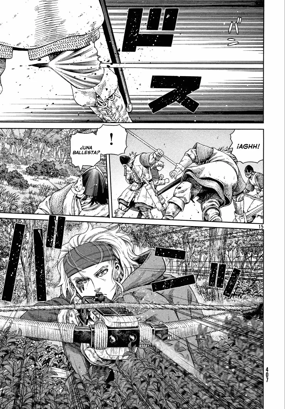 Página 15 del Manga