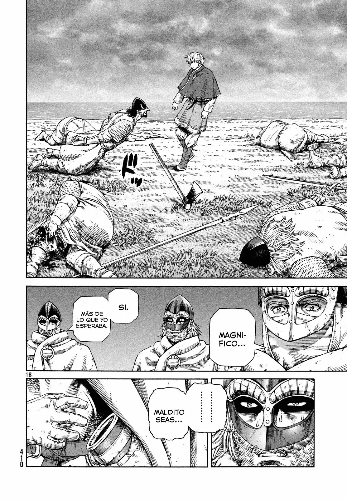 Página 18 del Manga
