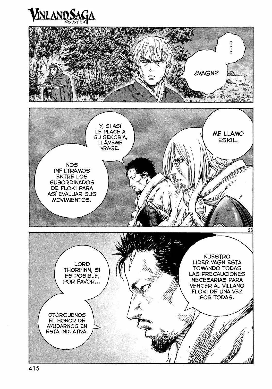 Página 23 del Manga