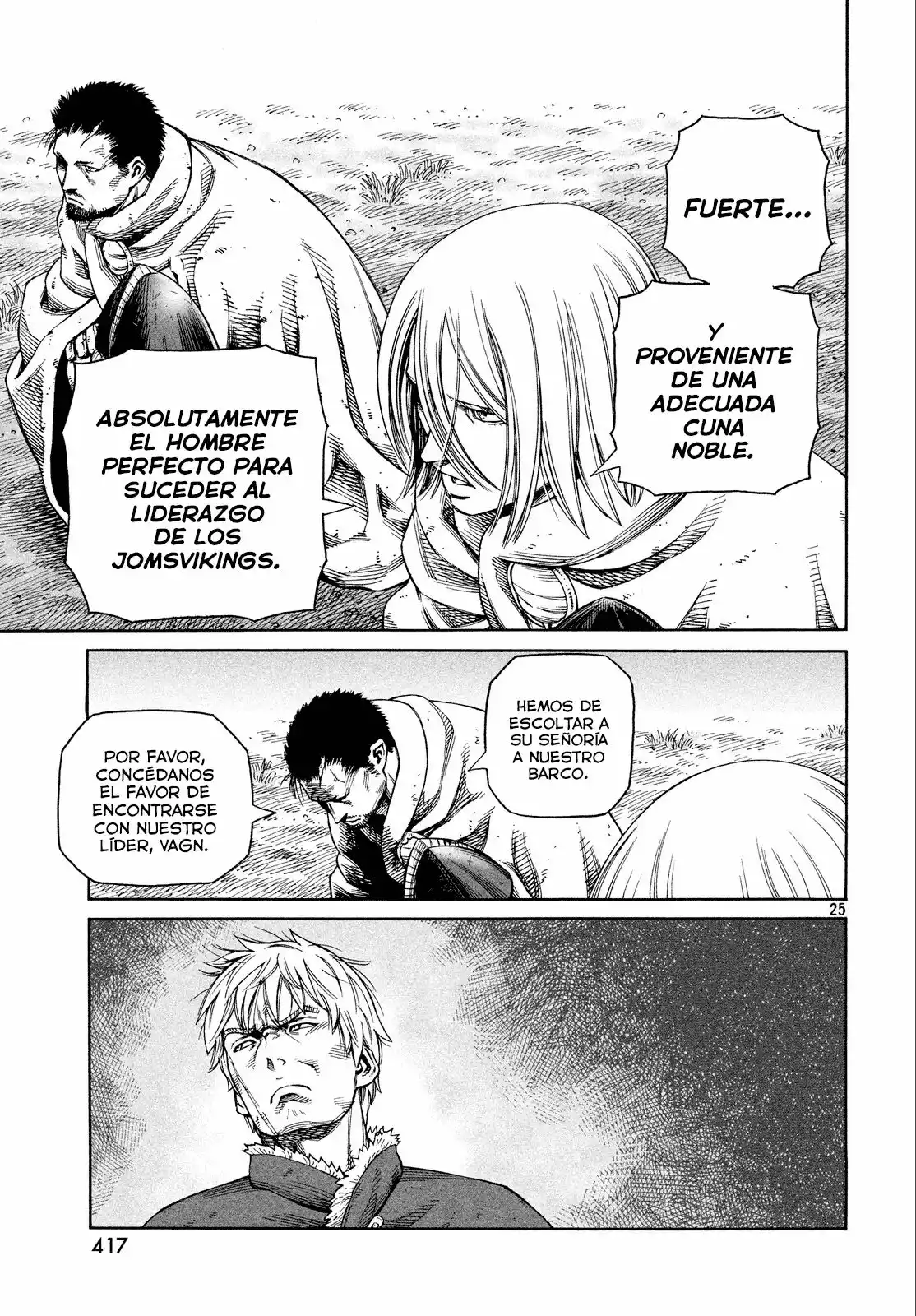 Página 25 del Manga