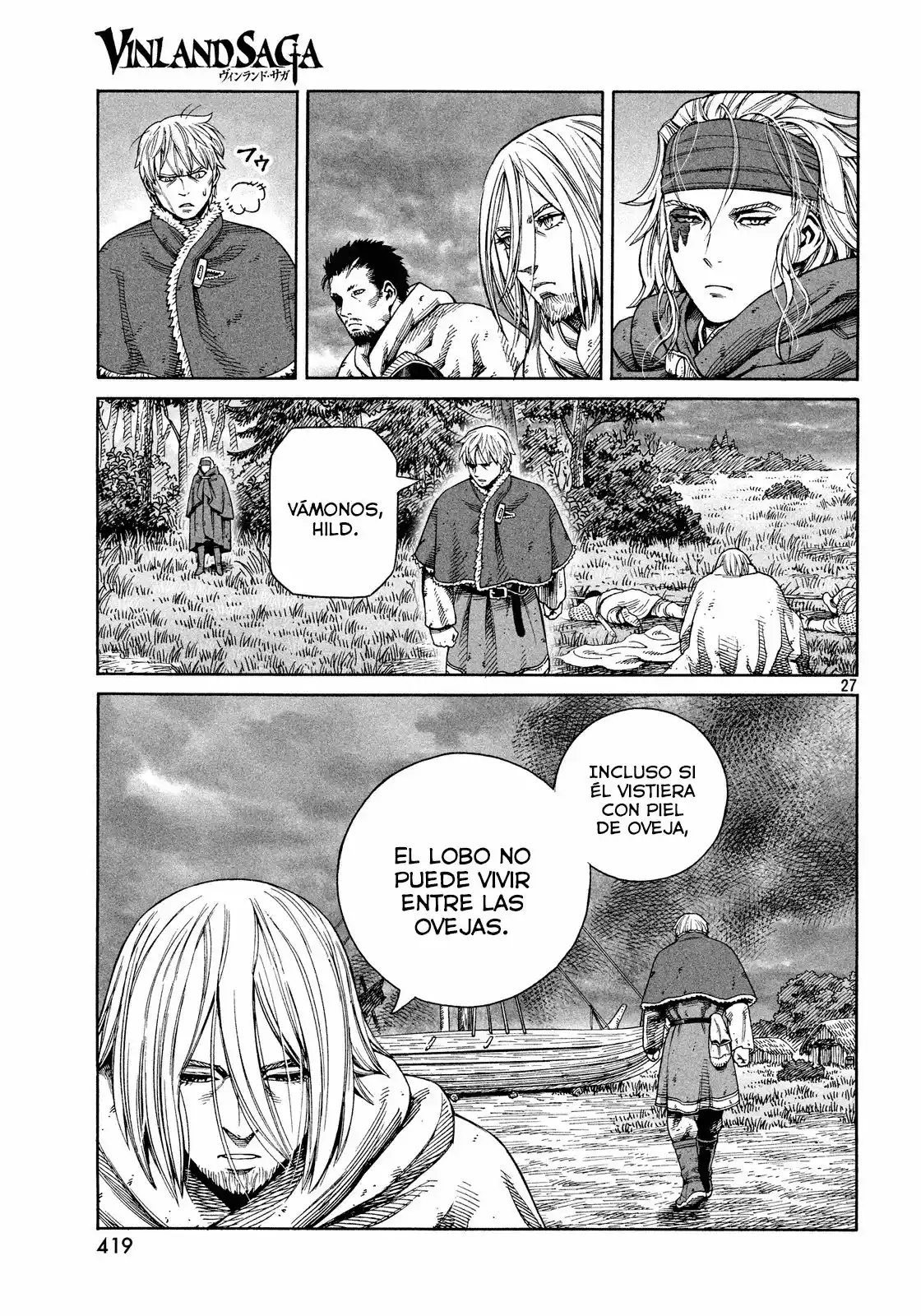 Página 27 del Manga