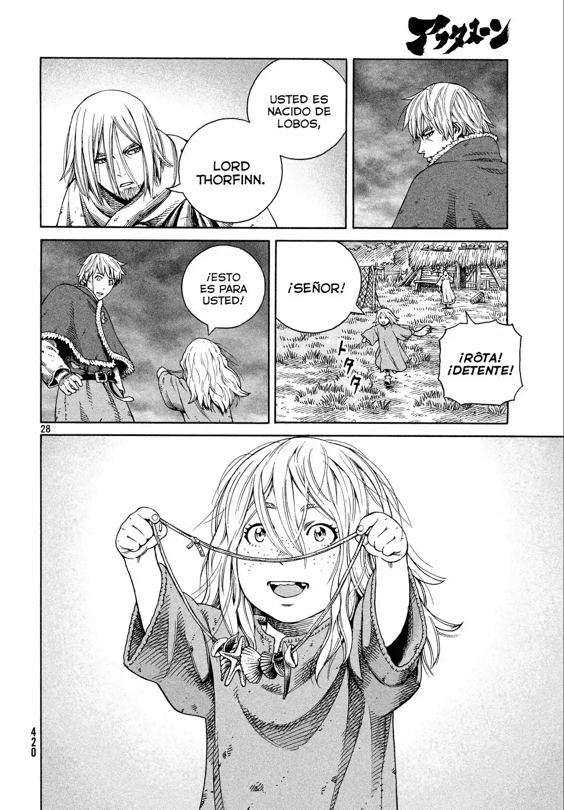 Página 28 del Manga