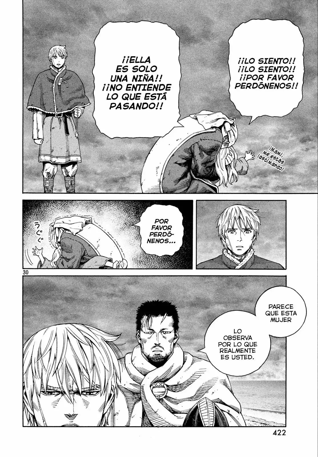 Página 30 del Manga