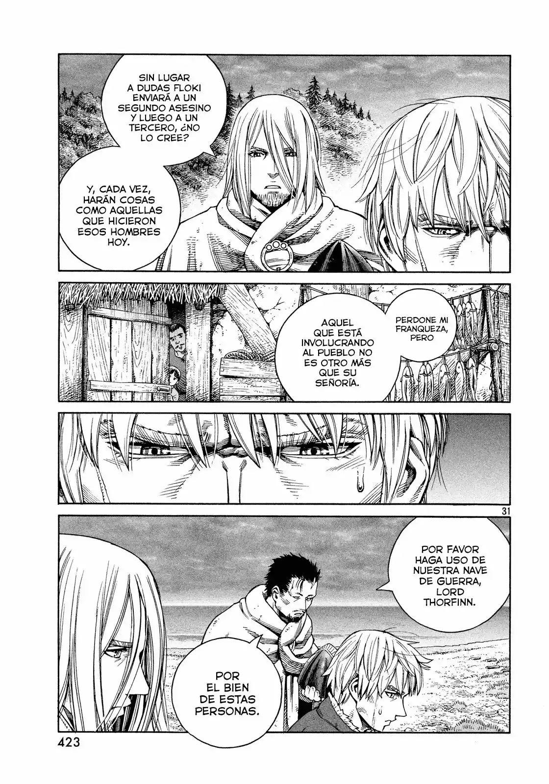 Página 31 del Manga
