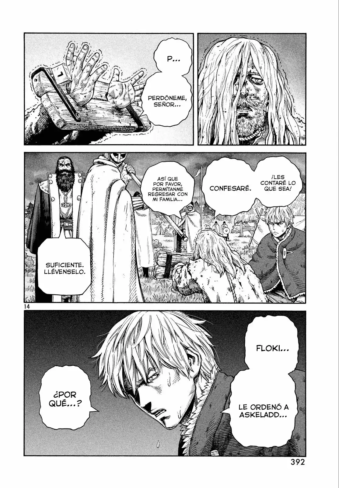 Página 15 del Manga