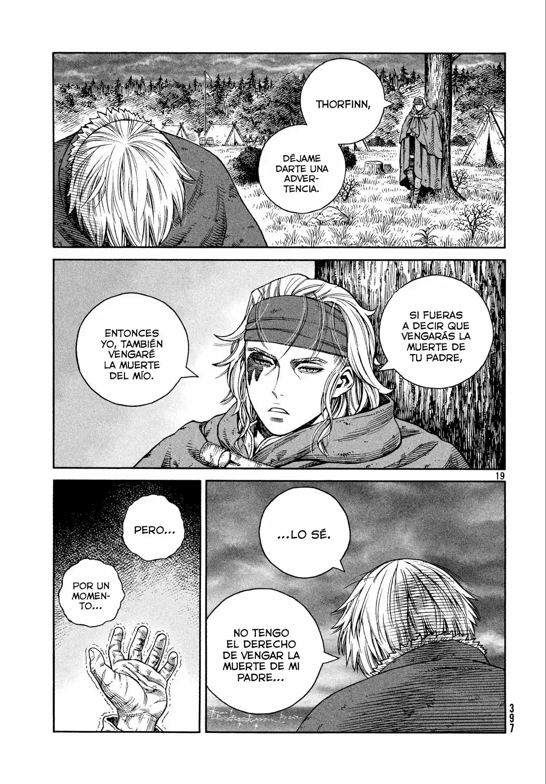 Página 20 del Manga