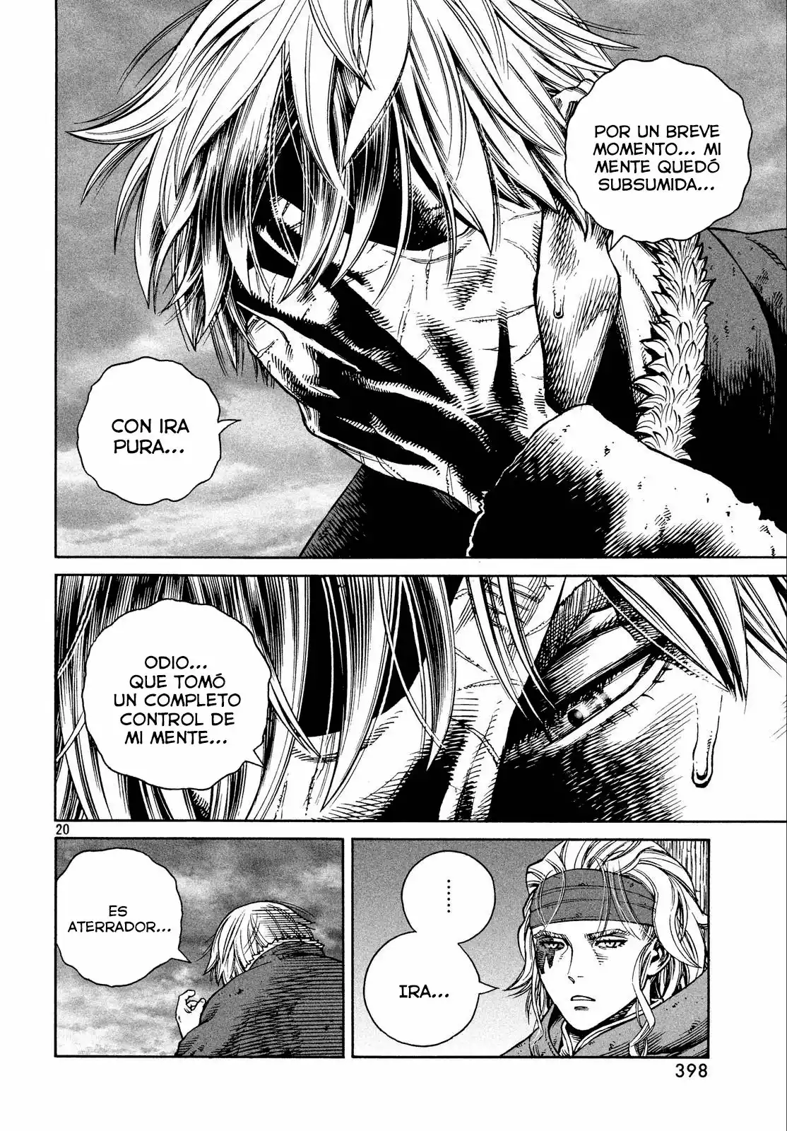 Página 21 del Manga