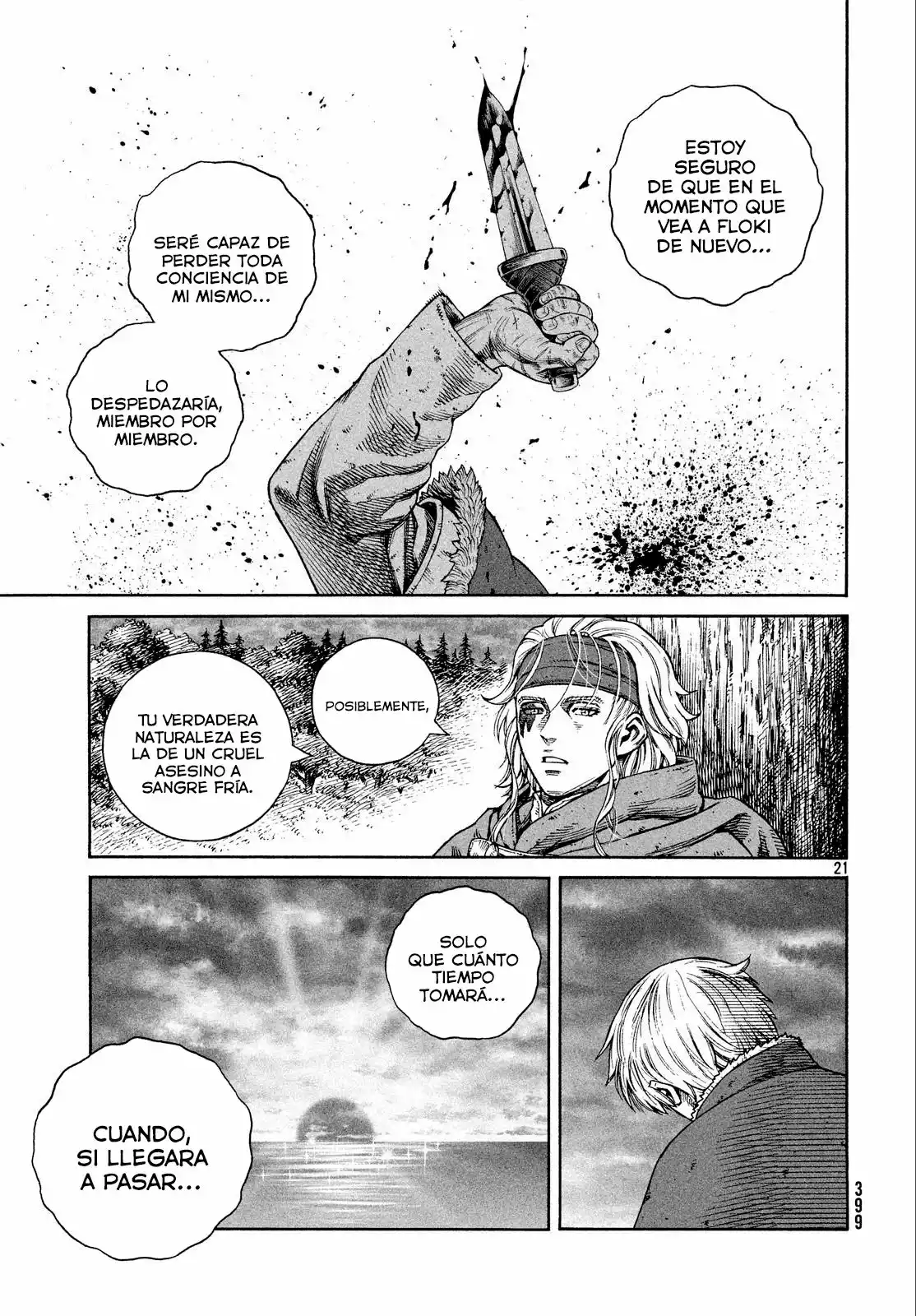 Página 22 del Manga