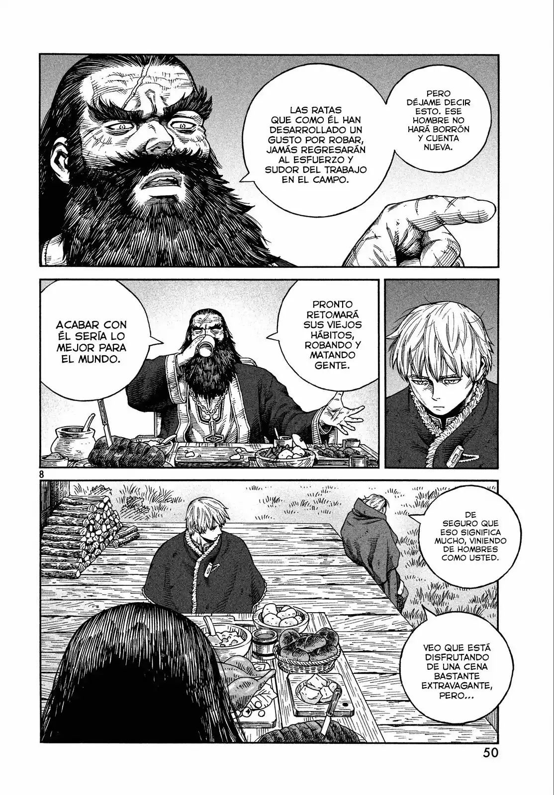 Página 8 del Manga