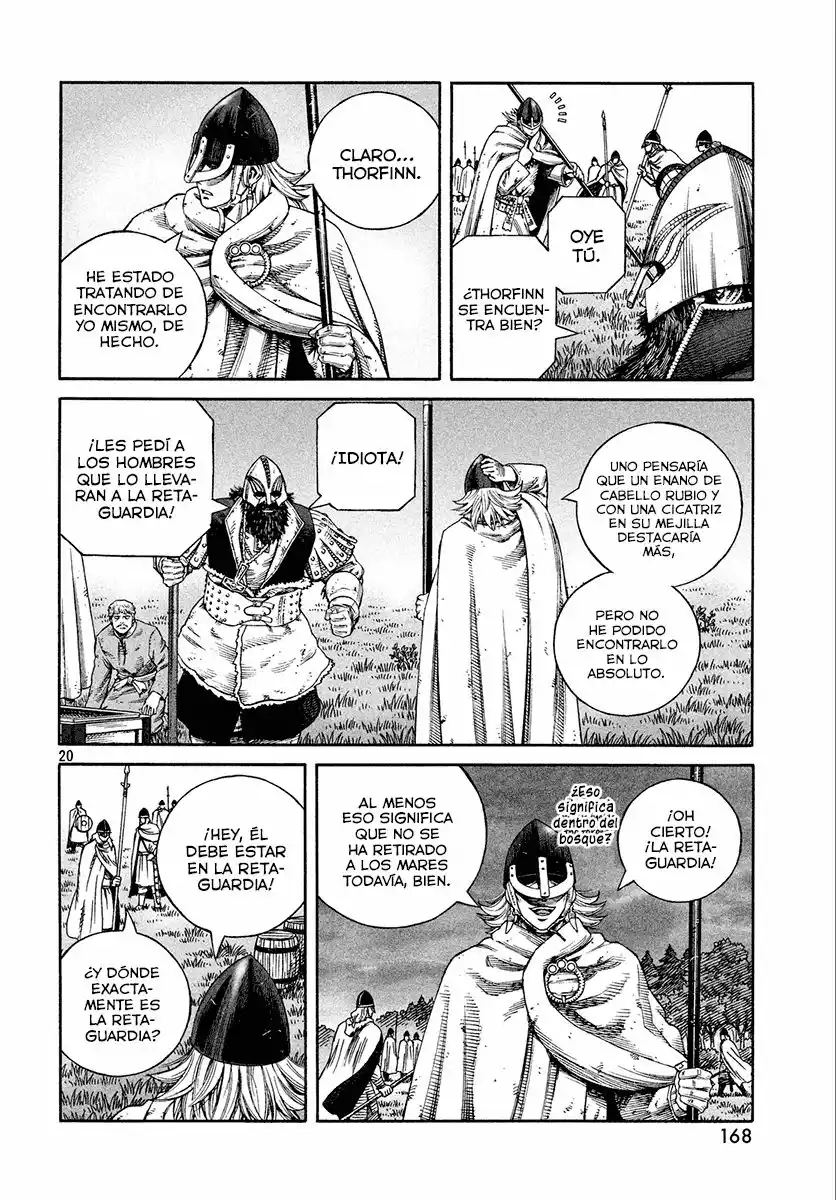 Página 20 del Manga