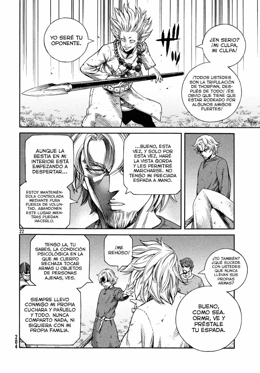 Página 22 del Manga