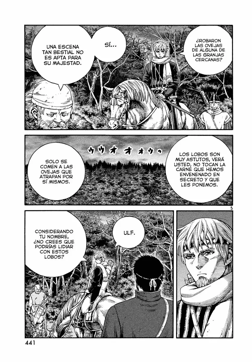 Página 5 del Manga