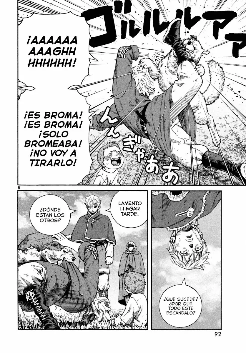 Página 6 del Manga