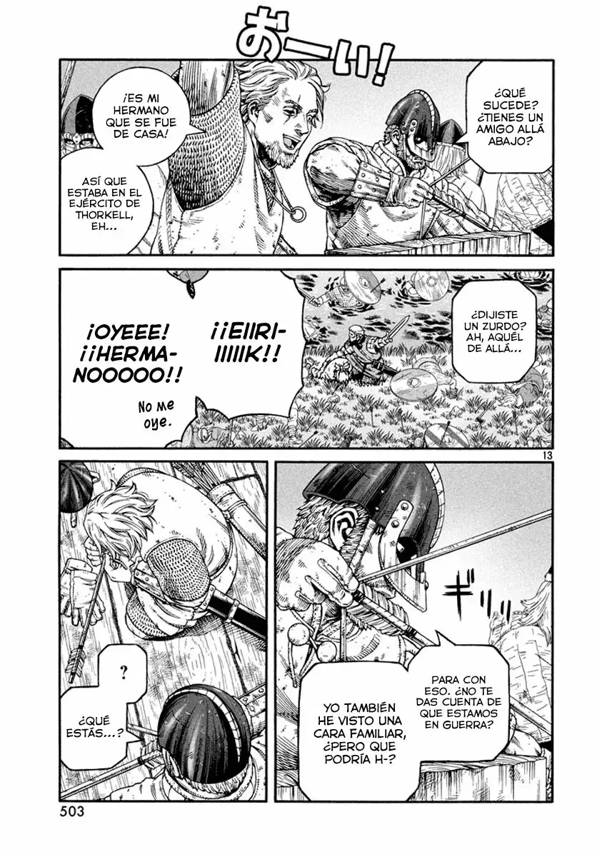Página 13 del Manga