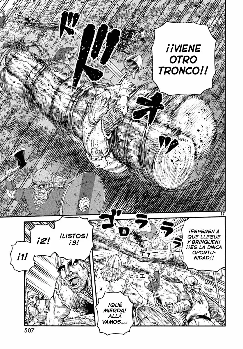Página 17 del Manga