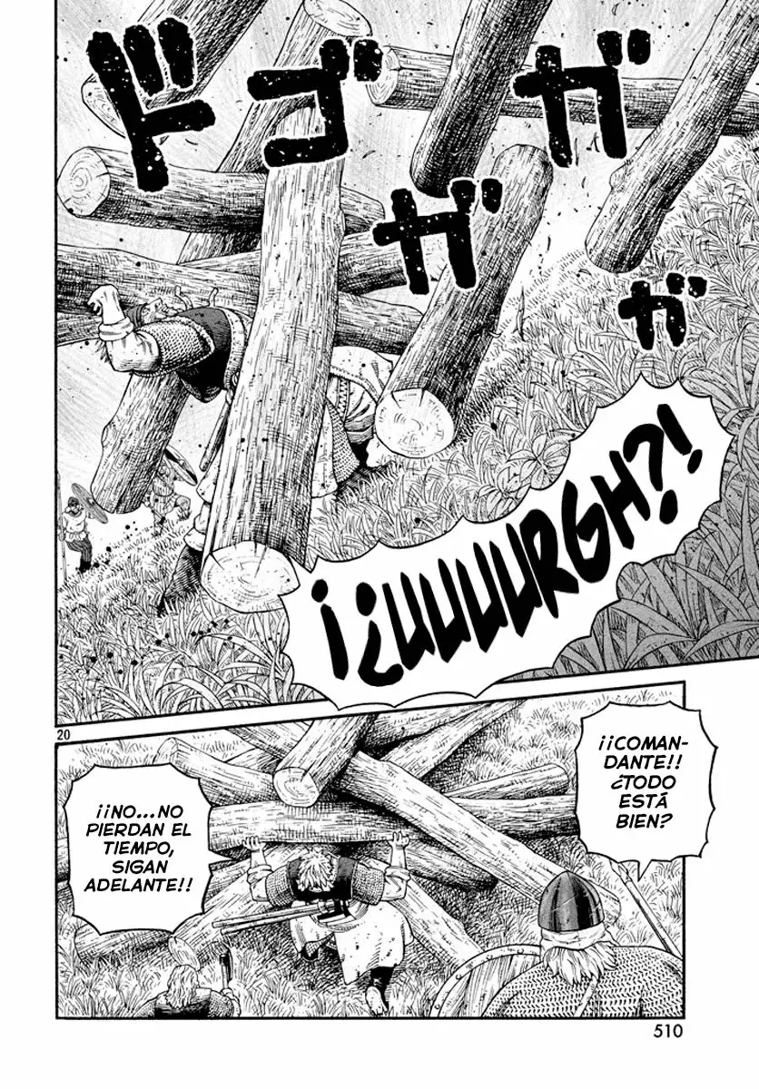 Página 20 del Manga