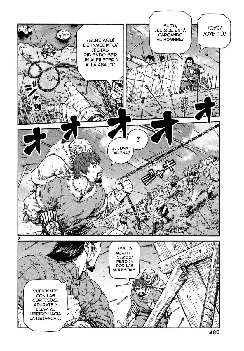 Página 8 del Manga